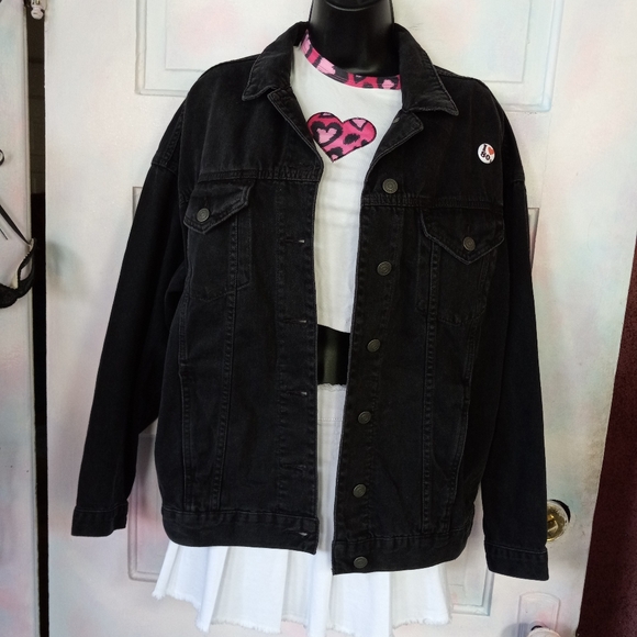 Delias vintage leo heart baby doll cropped tee - Picture 4 of 5